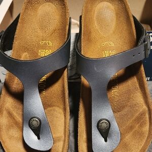 Birkenstock Sandals Blue size 8